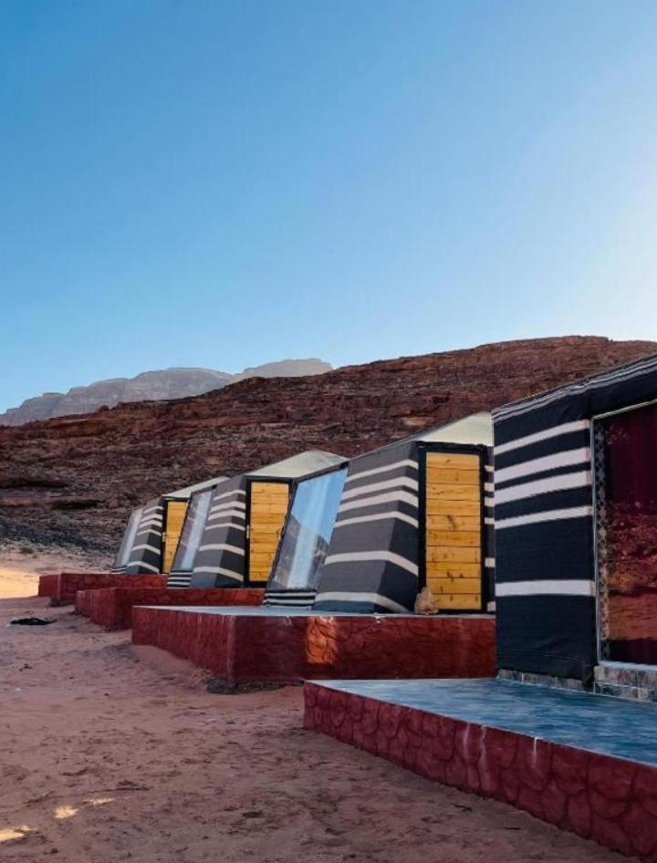 Wadi Rum Camp Stars & Jeep Tour 外观 照片