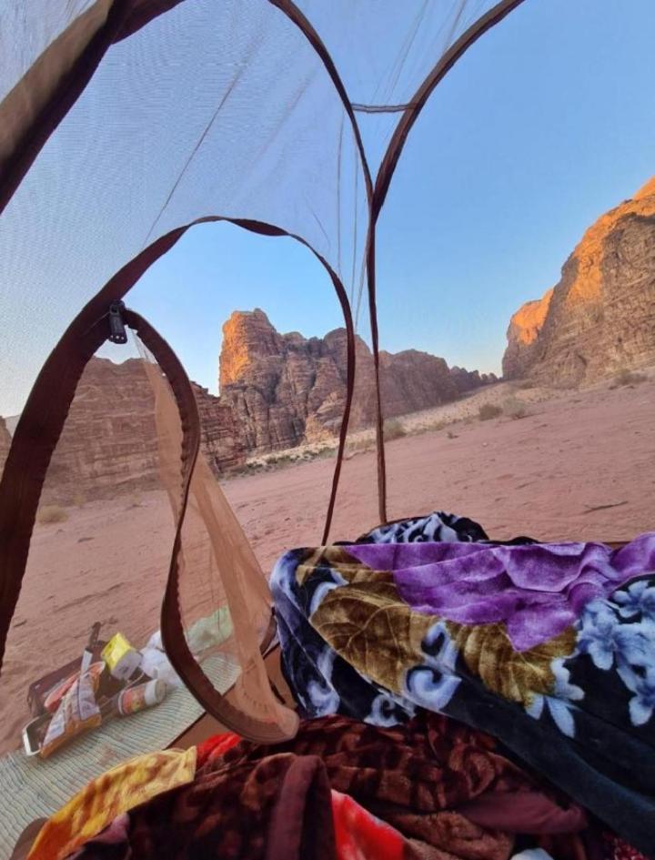 Wadi Rum Camp Stars & Jeep Tour 外观 照片