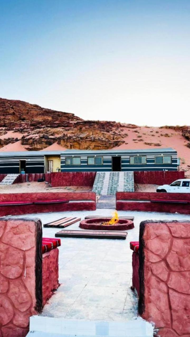 Wadi Rum Camp Stars & Jeep Tour 外观 照片