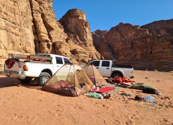 Wadi Rum Camp Stars & Jeep Tour 外观 照片