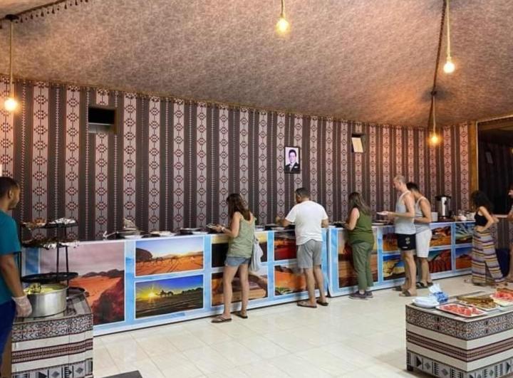 Wadi Rum Camp Stars & Jeep Tour 外观 照片