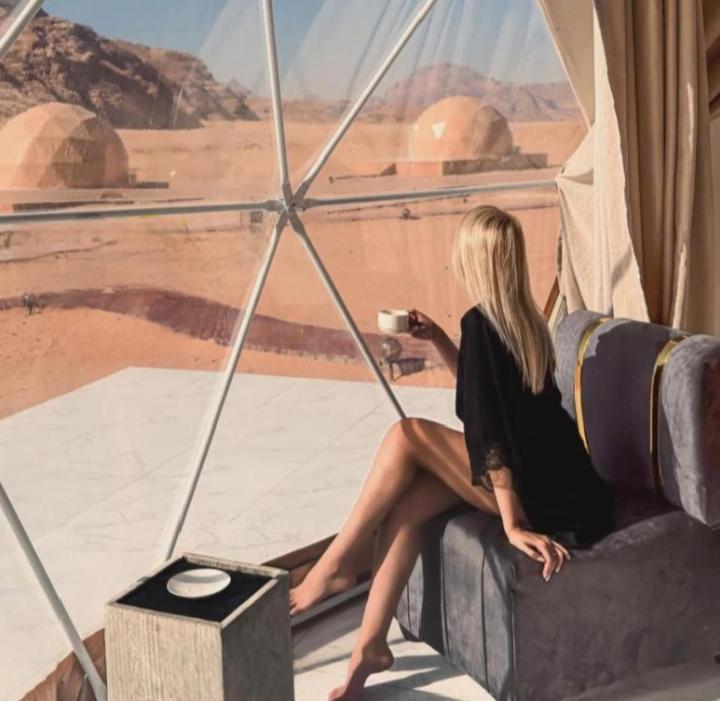 Wadi Rum Camp Stars & Jeep Tour 外观 照片
