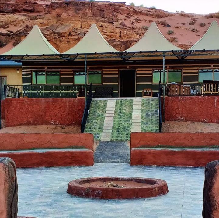 Wadi Rum Camp Stars & Jeep Tour 外观 照片