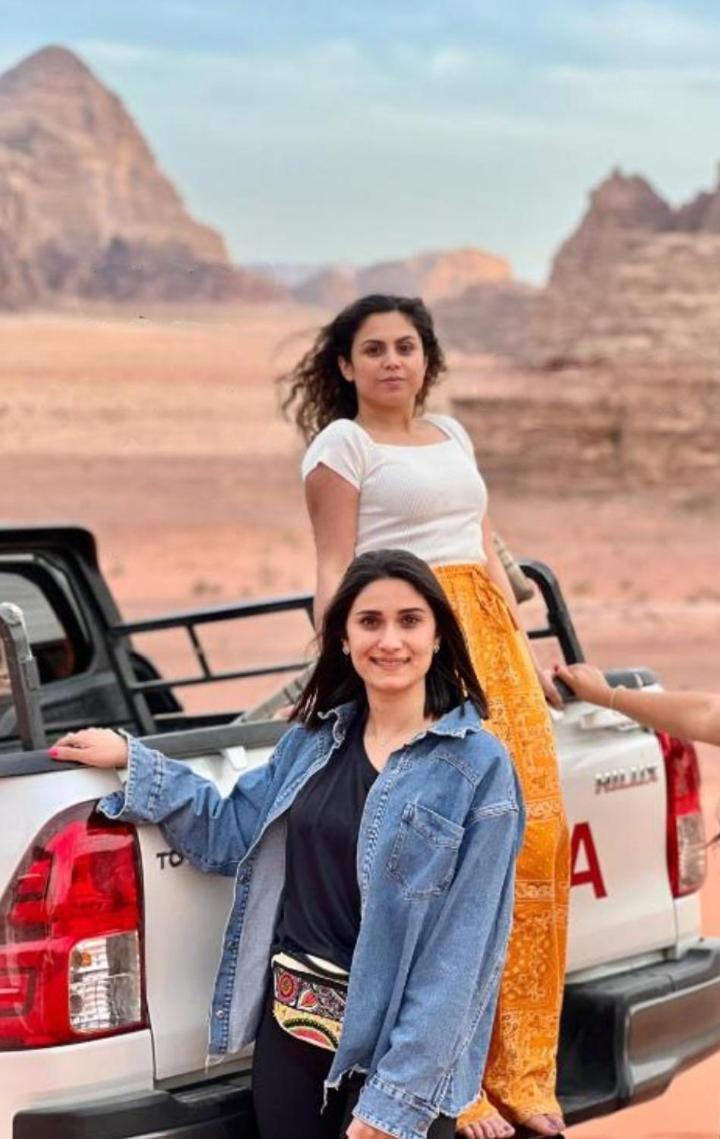 Wadi Rum Camp Stars & Jeep Tour 外观 照片