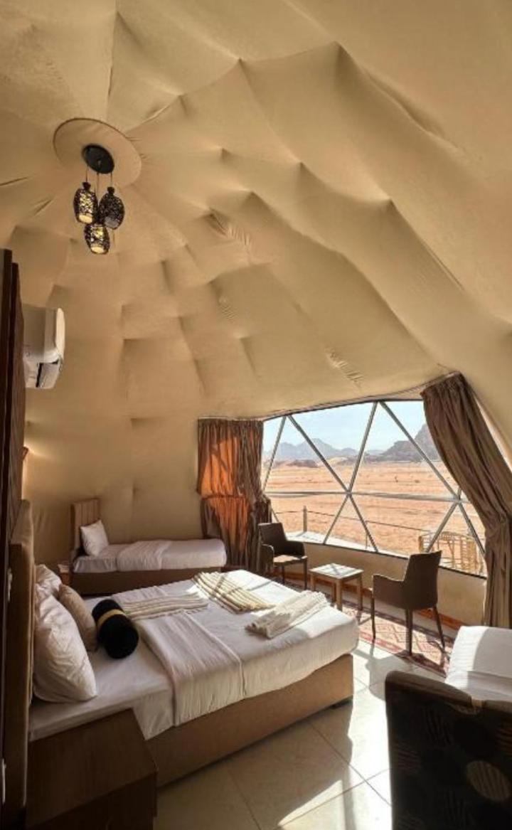 Wadi Rum Camp Stars & Jeep Tour 外观 照片