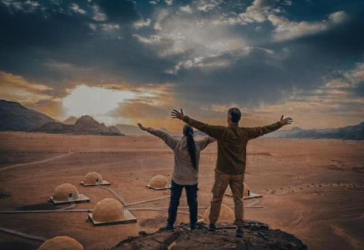 Wadi Rum Camp Stars & Jeep Tour 外观 照片